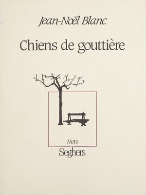 cover image of Chiens de gouttière